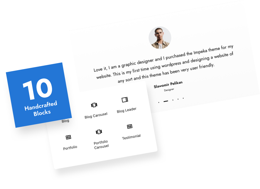 Impeka - Premium WordPress Multipurpose theme by Greatives